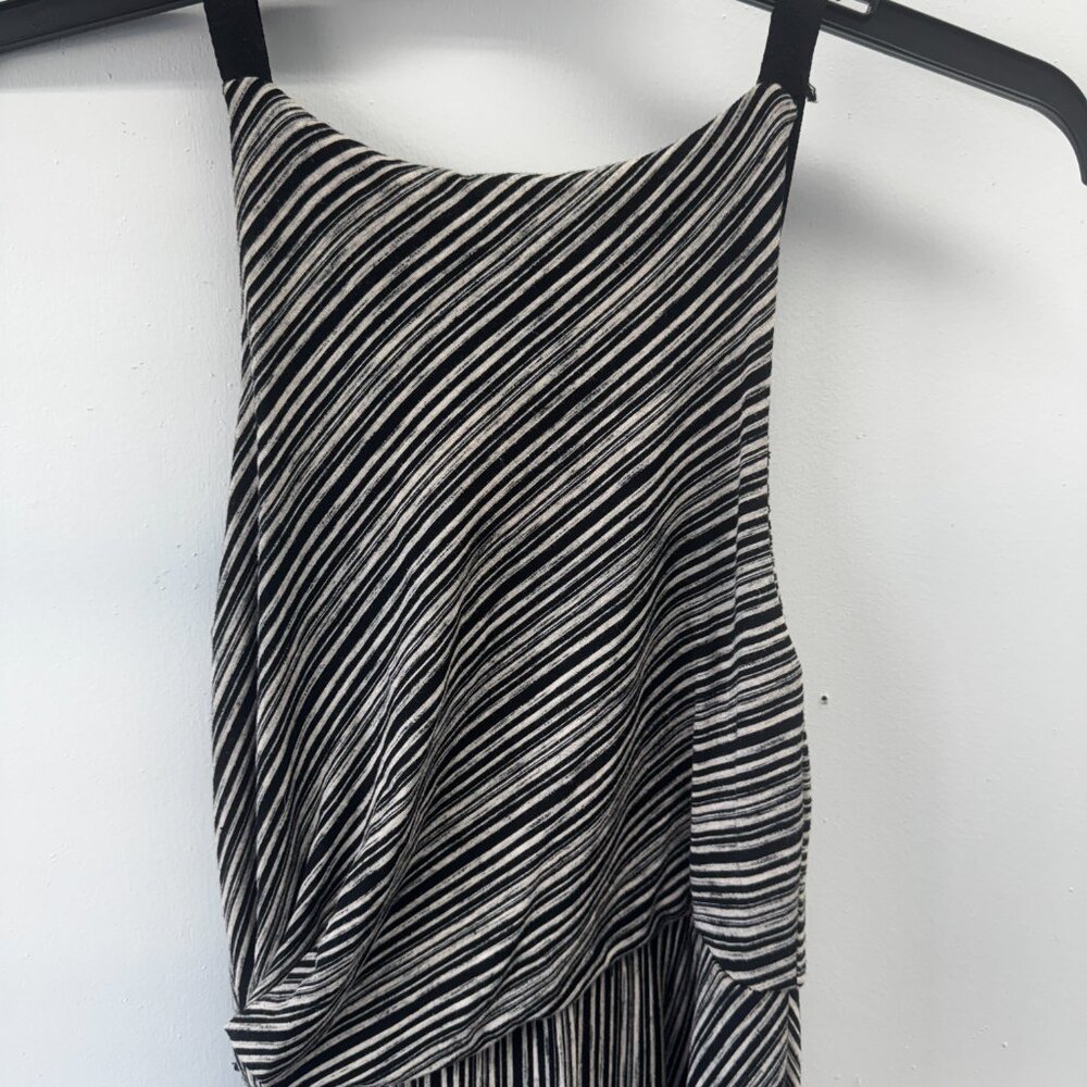 Maeve Anthropology Asymmetrical Black Sleeveless Dress - XS, - Picture 10 of 11